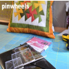 ČR Patchworková šablona Pinwheels 2,5