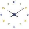 Nalepovacie hodiny JVD HT466.2