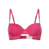 Dámska podprsenka QF5146E VHZ tmavo ružová - Calvin Klein 70DD tmavě růžová