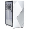 Zalman skříň Z3 Iceberg white / Middle tower / ATX / 2x120mm fan / temperované sklo / bílé