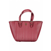 Dámska kabelka cez rameno Tommy Hilfiger v bordovej farbe, bočná taška 30 x 25 x 10 cm