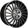 085255108AF7842 FELGE: ETABETA - VENTI-R BLACK MATT FULL POL. 8,5X20 LK:5/108 ET:25 ML:78,1 8,5x20 5x108 ET25.00