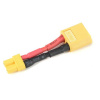 GForce Konverzní kabel XT-30 samec XT-60 samice 14AWG GF-1301-133