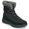 Columbia Obuv do snehu SLOPESIDE PEAK LUXE Čierna