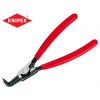 KNIPEX Kliešte na vonkajšie poistné krúžky 10-25mm zahnuté 4621A11