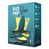 ROMP Bass (tmavo zelená), vibračný análny kolík