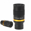 ASTRONOMICKÝ TELESKOP, OKULÁR S KONTINUÁLNYM ZOOMOM 7–21 MM, 31,7 MM, ČIERNY