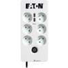 EATON přepěťová ochrana Protection Box 6 USB FR, 6 zásuvek + 2x USB PB6UF