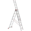 Rebrík Al, 3 x 7 priečok, 2,01 - 3,99 m univerzálny, ALVE ENPRO 6607