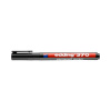 edding 370 permanentný popisovač - čierny