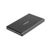 Externý box pre HDD 2,5'' USB 2.0 Natec Rhino, čierny NKZ-0275