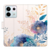 Flip pouzdro iSaprio - Xiaomi Redmi Note 13 Pro 5G / Poco X6 5G - Ornamental Flowers 03 - kapsičky na karty (Knížkový flip kryt, obal, pouzdro iSaprio na mobil Xiaomi Redmi Note 13 Pro 5G / Poco X6 5G