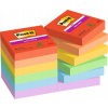 Samolepiace kartičky POST-IT Super Sticky, 47,6x47,6 mm, 12x90 kariet.
