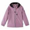Dětská softshellová bunda Reima Vantti Grey pink Velikost: 92