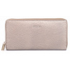 Dámska kožená peňaženka Segali 7395 metalická