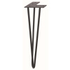 Stabilit Nábytková noha Hairpin, v: 406 mm, čierna, 50537