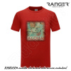 Tričko RANGER® - ALOHA S Červená