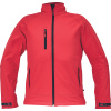 CERVA GROUP a.s. CHITRA softshell bunda Farba: červená, Veľkosť: 4XL
