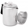 Kávovar GSI Outdoors Glacier Stainless 9 Cup Farba: strieborná