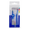 CURAPROX CPS Prime Start Mixed medzizubné kefky 5 ks + handy držiak UHS 409 a UHS 470, 1x1 set Curaden International AG