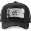 Capslab Capslab Freegun Naruto Shippuden Cap CL-NS-1-BAN Černá Jedna velikost