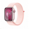 APPLE Watch Series 9 GPS + Cellular 41mm Pink Aluminium Case with Light Pink Sport Loop