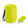 Quadra Univerzálna vodeodolná pláštenka QX501 Fluorescent Yellow 31 x 48 x 20 cm