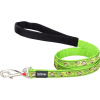 Red Dingo Monkey Lime Green 15 mm × 1,8 m