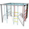 Playground System Šplhacia zostava na dětské ihriská - kocka (celokovová)