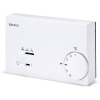 Eberle KLR-E 7009 izbový termostat na omietku, 111770951100, 1 ks; 111770951100