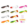 Umělá nástraha Delphin KARMA UVs / 5ks 10cm/TIGERA