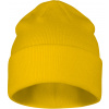 Malfini Beanie Unisex zimná čiapka 315 žltá UNI