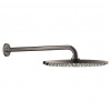 Grohe Hlavová sprcha Rainshower Cosmopolitan Metal včetně sprchového ramena Hard Graphite 26066A00
