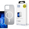 3mk Frosty MagCase White pre Apple iPhone 12/12 Pro