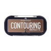 Essence Contouring Duo Palette 20 Darker Skin - kontúrovacia paletka duo 7 g