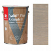 Vodou riediteľná lazúra Tikkurila 5 l, odtieň Ash Grey (Sivý popol)