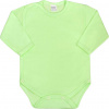 Dojčenské body celorozopínacie New Baby Classic zelené, 50
