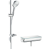 Hansgrohe Ecostat sprchová súprava nástenná s termostatom chrómová-biela 27038400