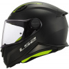 LS2 Helmets LS2 FF812 KID SOLID MATT BLACK - S