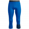 Pánske 3/4 spodky Ortovox 185 Rock'N'Wool Short Pants Veľkosť: XL / Farba: modrá/svetlo modrá