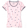 MUSTANG Dámske ružové tričko Lorena XL