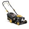 Riwall PRO RPM 4235 multifunkční travní sekačka 3 v 1 s benzinovým motorem a pojezdem PM12B2001003B