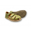Froddo Froddo Barefoot Flexy Ivi – Olive – detské barefoot sandále Veľkosť: 22