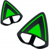 Uši pre slúchadlá RAZER Kitty Ears V2 čierna (RC21-02230100-R3M1)