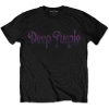 Deep Purple - Vintage Logo (Black) (tričko) Medium