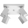 Sollux Lighting Merida stropné svietidlo 4x40 W biela SL.0098