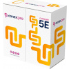 Conexpro O5EFTP-LSE FTP ekonomy vonkajší, CAT5e, PE, 24AWG, 305m, černý