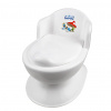 Maltex nočník dizajn WC šmolkovia biely