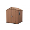 Záhradný domček Keter Darwin 6 x 6 hnedý 249360