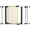 Springos Bezpečnostná zábrana 75-103 cm BABYLOCK hnedá/čierna